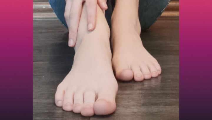 Feets teasing