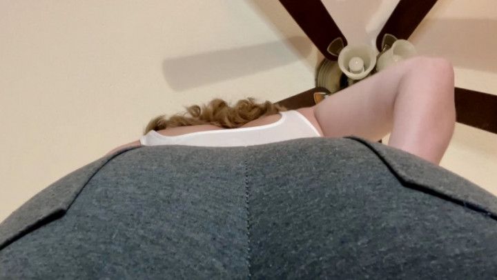 Face Sitting GF Farts POV