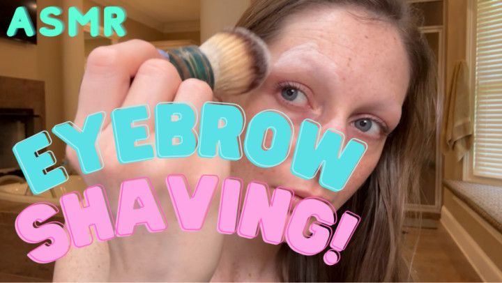 Eyebrow Shaving and Humiliation Confession with Lucy Aura