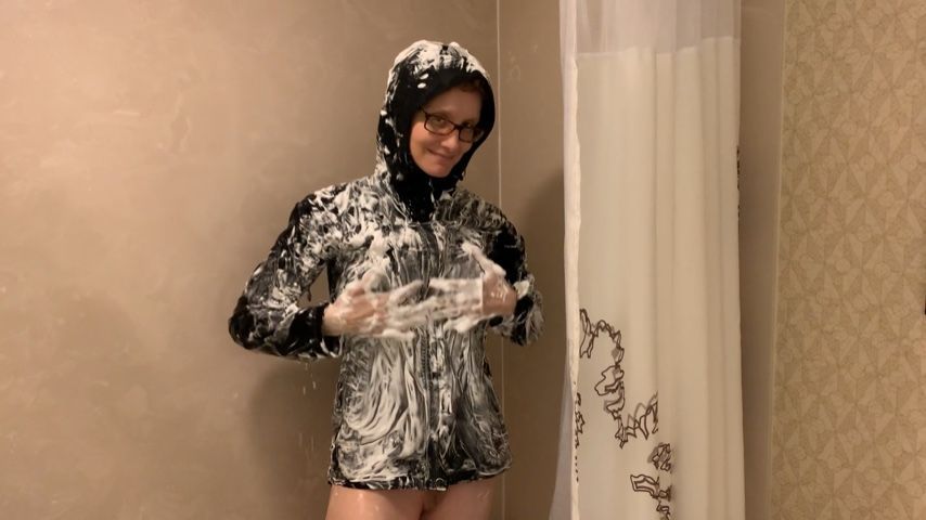 Soapy jacket