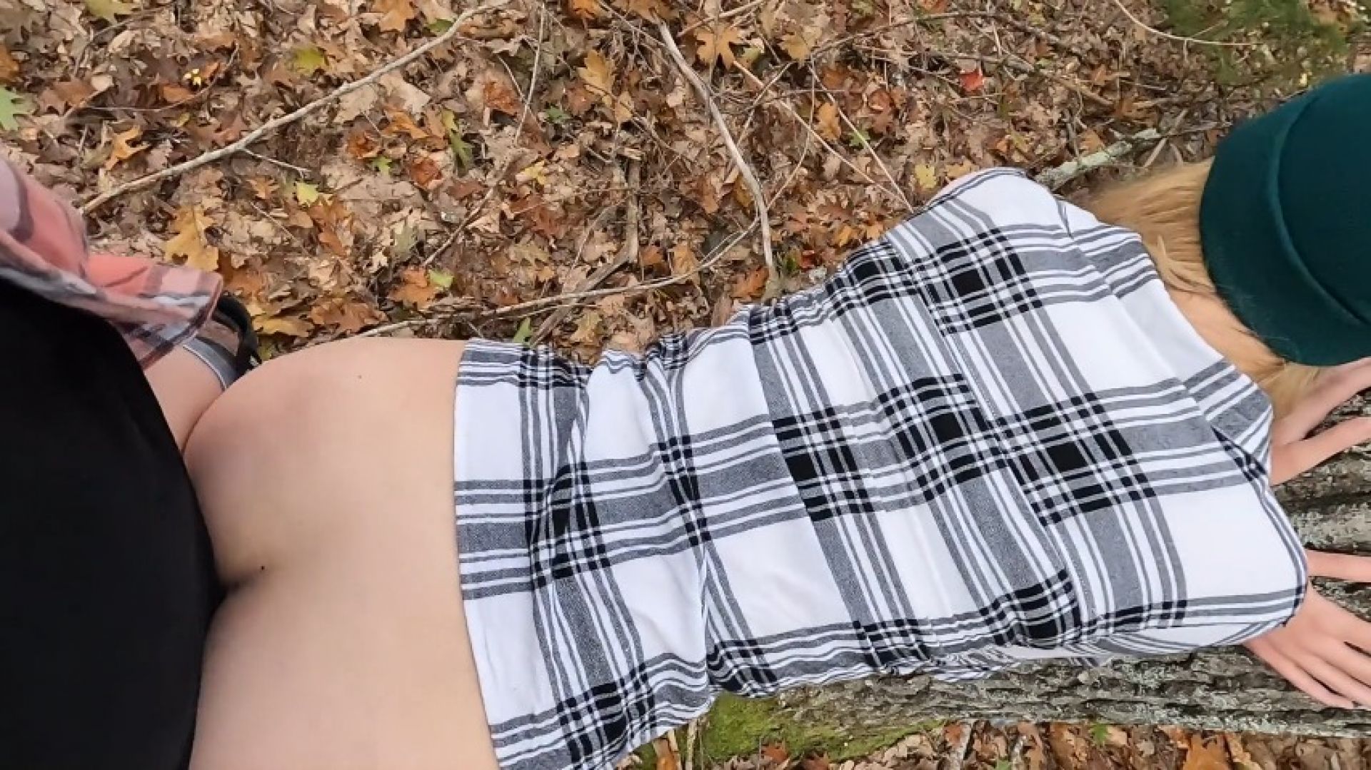 100th Video! Outdoor Fuck &amp; Facial For Amateur Tiny Teen