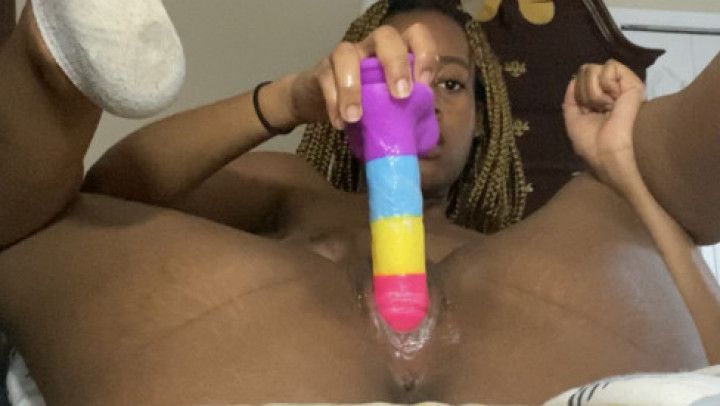 Love Fucking My Dildo