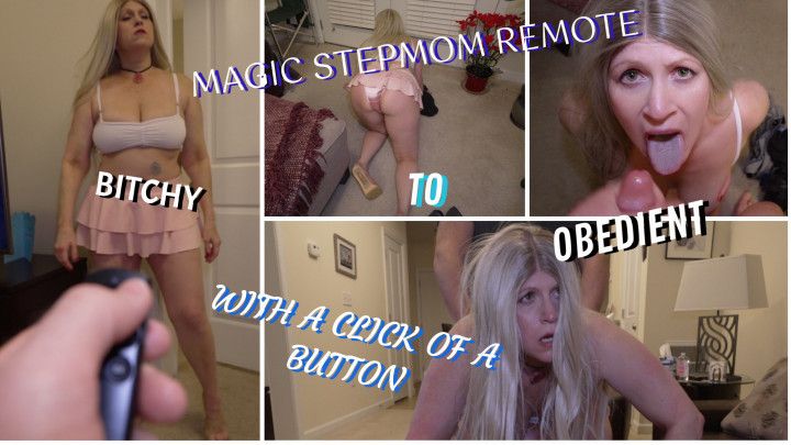 STEP-MOM MESMERIZED by STEP-SON with MAGIC REMOTE HD