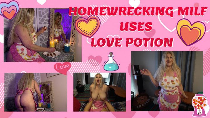 MILF USES LOVE POTION to SEDUCE MARRIED NEIGHBOR 4K