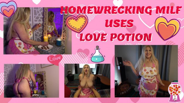 MILF USES LOVE POTION to SEDUCE MARRIED NEIGHBOR 720p