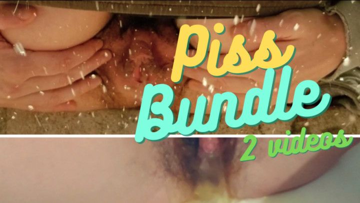 Piss Pump + Outdoor Piss 2 Video Bundle