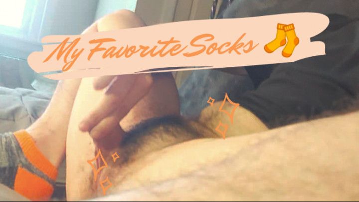 My Favorite Orange Socks