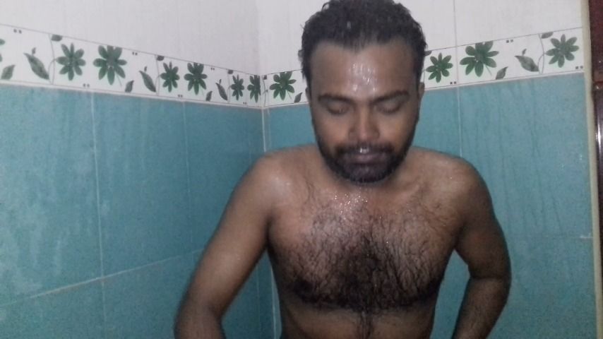 mayanmandev nude shower and wear clothes