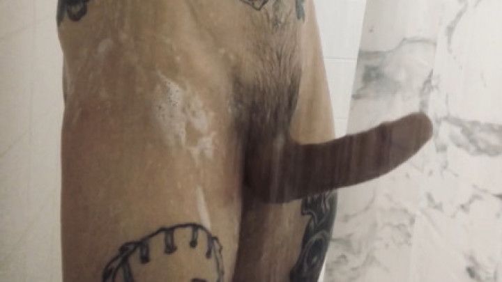 Playing with myself in the shower