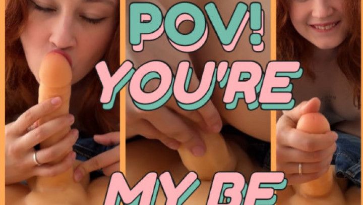 POV Sex With You: Seducing BF to Make Him Cum in My Mouth