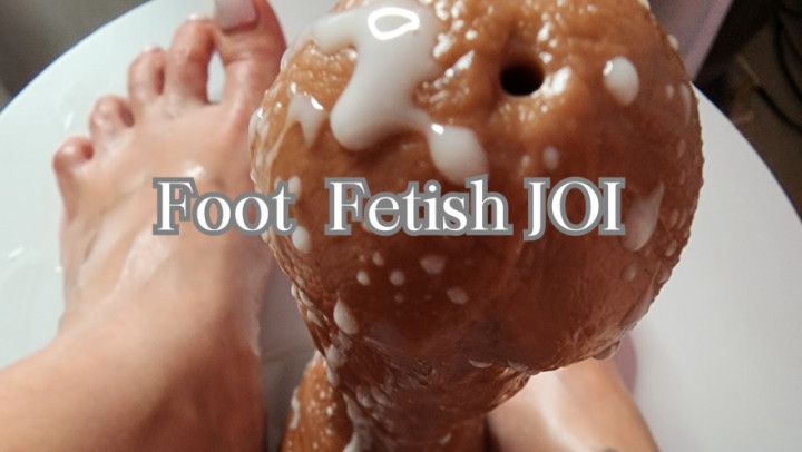 Foot Fetish JOI-- Very oily &amp; fun