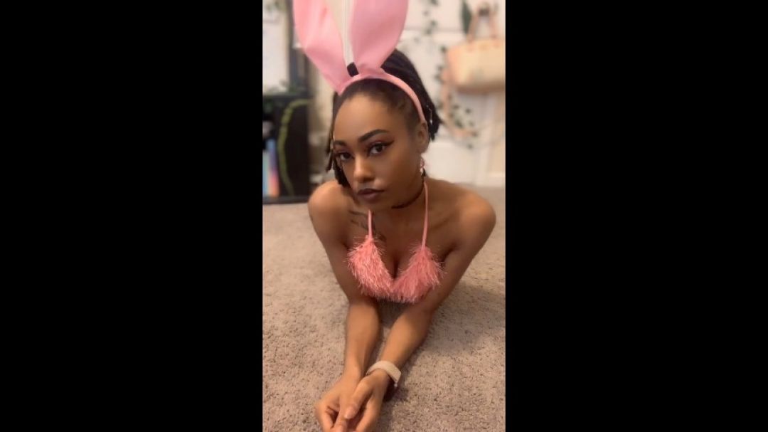 Ebony Bunny