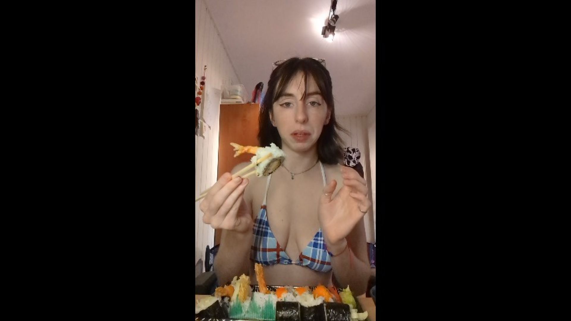 Sushi Mukbang