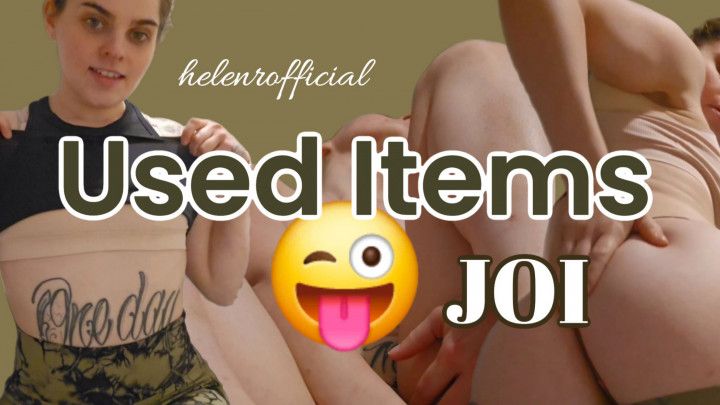 Used Items JOI