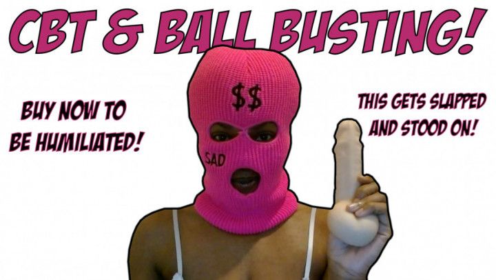 Cbt with Ball busting sessions