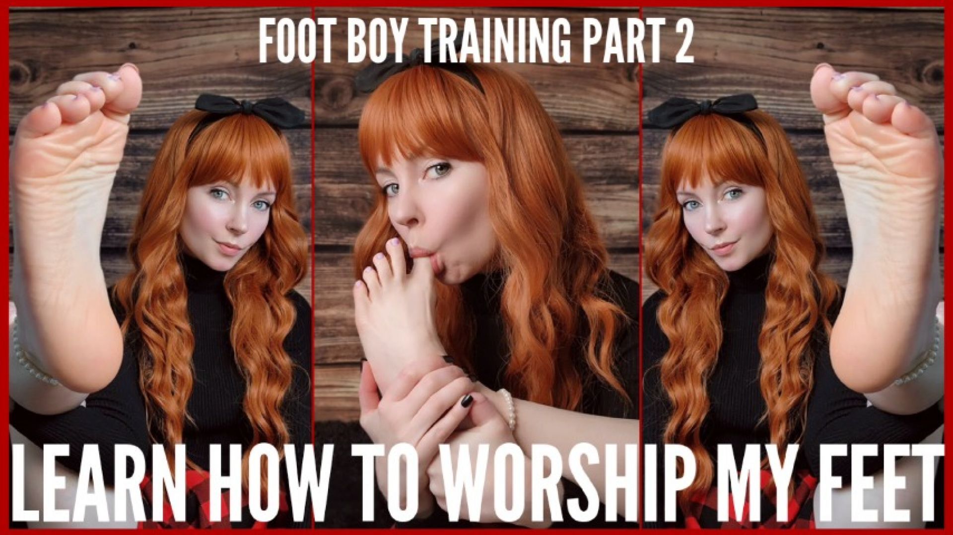 Foot Boy Training Part 2 - Learn How To Worship My Feet