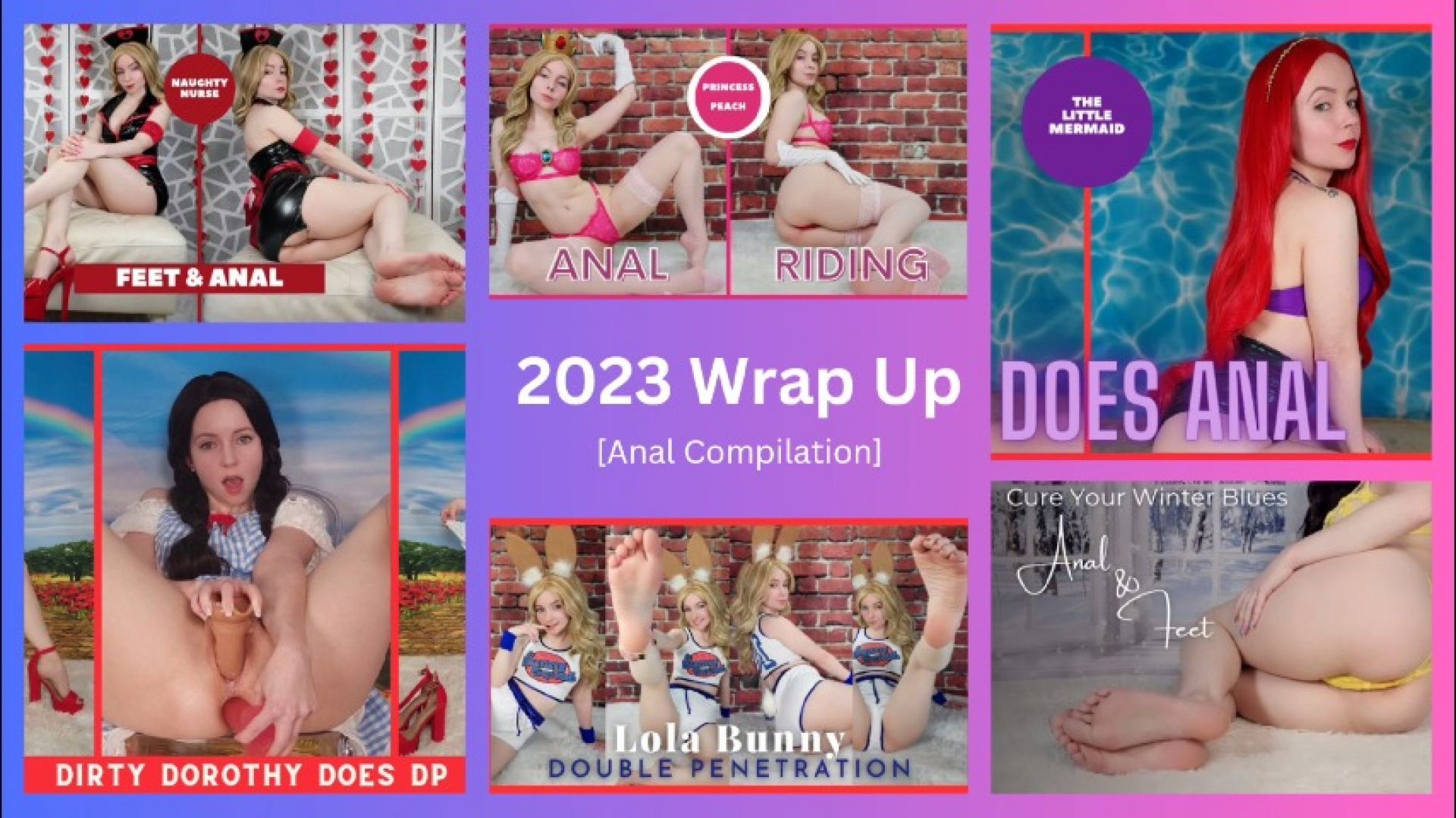 2023 Wrap Up: Anal Compilation