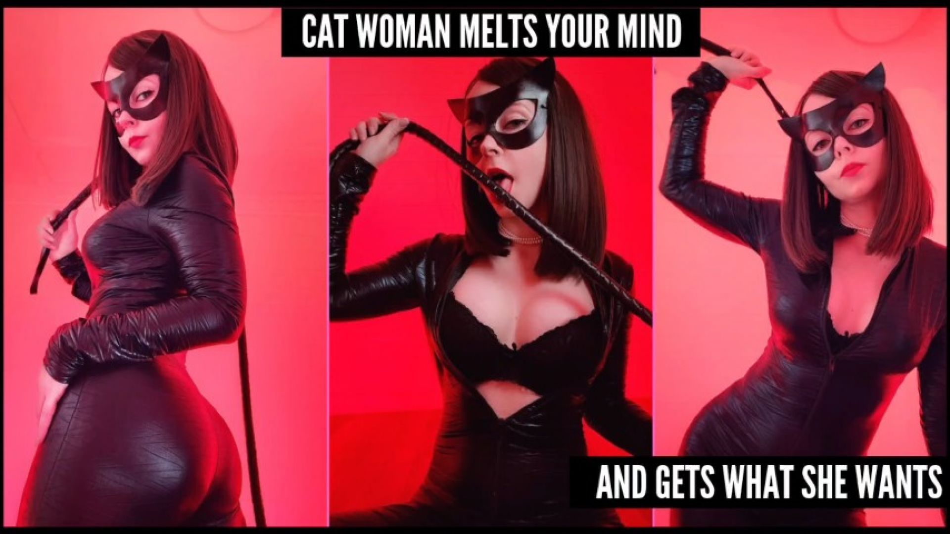 Catwoman Melts Your Mind and Gets What She Wants