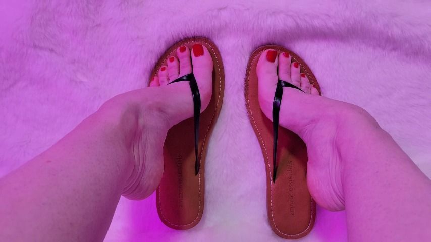 Flip Flop POV Toes JOI