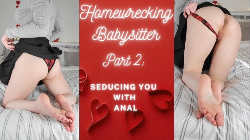 Babysitter Seduces You With Anal