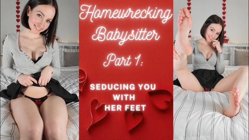 Babysitter Seduces You With Feet