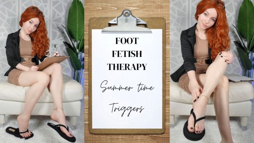 Flip Flop Foot Fetish Therapy