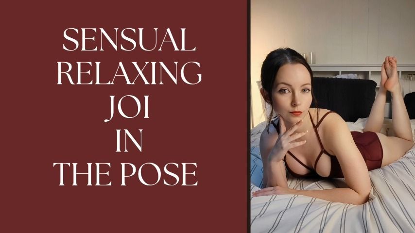 Sensual Relaxing Foot JOI in The Pose