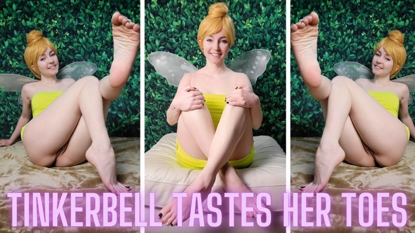 Tinkerbell Tastes Her Toes