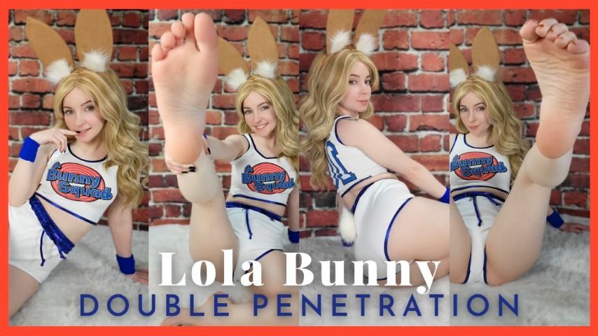Lola Bunny - Double Penetration
