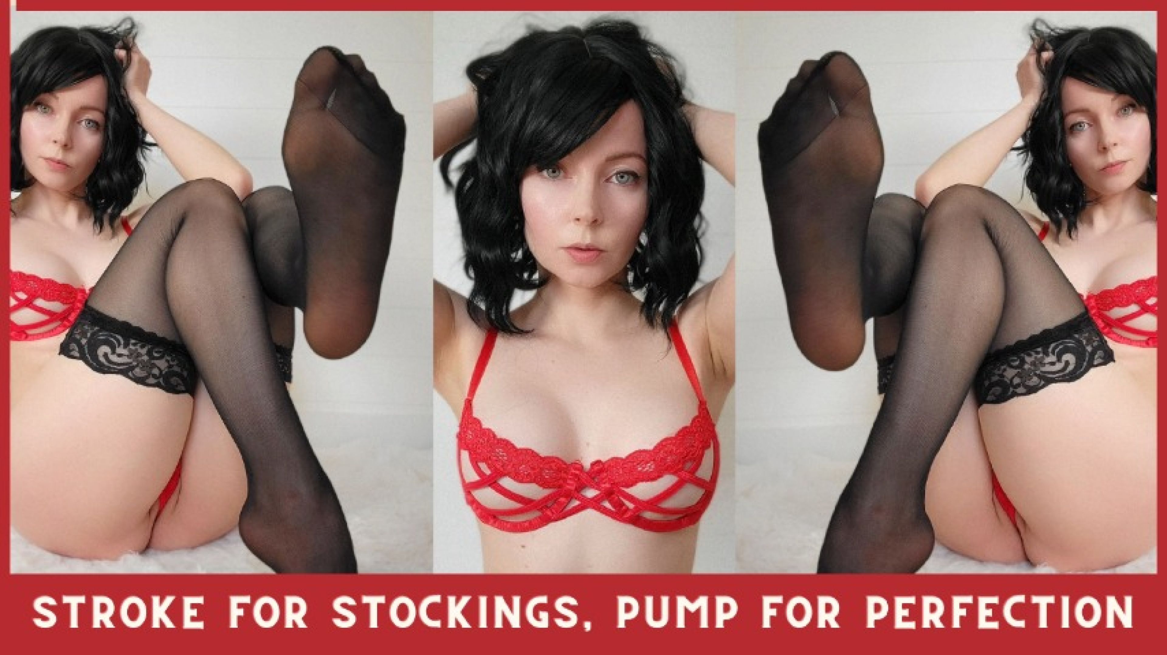 Stroke For Stockings, Pump for Perfection