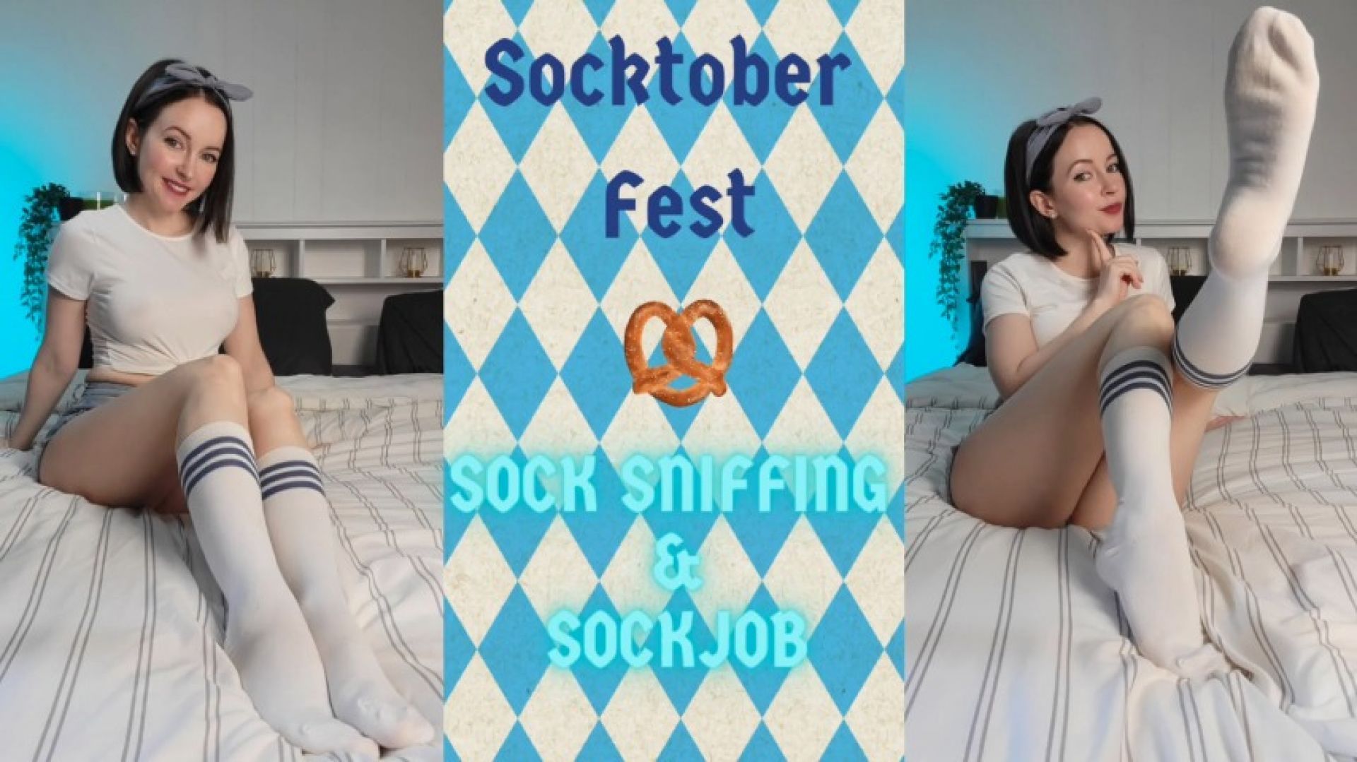 Socktober Fest - Sock Sniffing and Sockjob