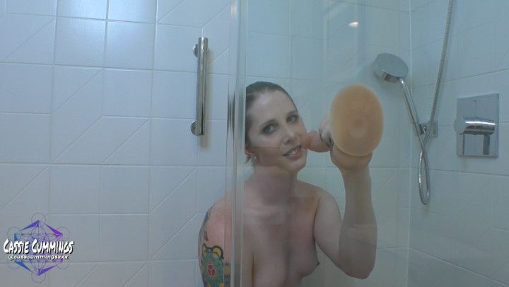 Secret Shower Cam Catches Solo Play