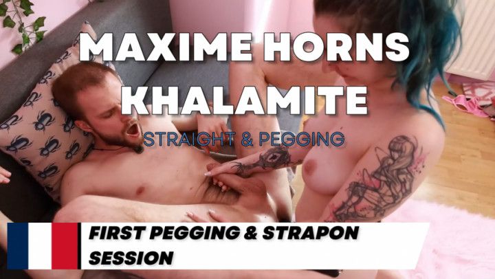 Khalamite, Her First Scene Versatile Bisexual Pegging