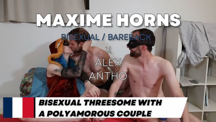 BISEXUAL THREESOME WITH A POLYAMOROUS COUPLE