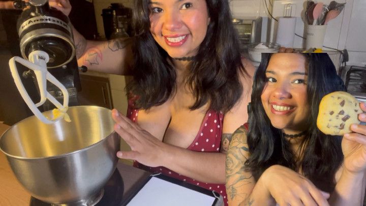 Baking Cookies with Mommy SFW