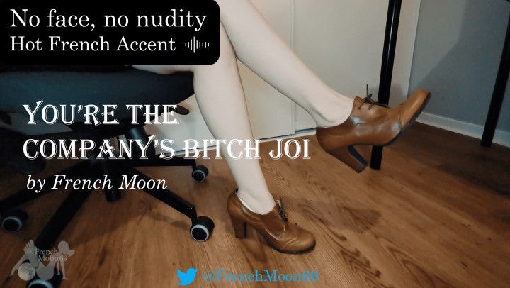 You're the Company's Bitch JOI