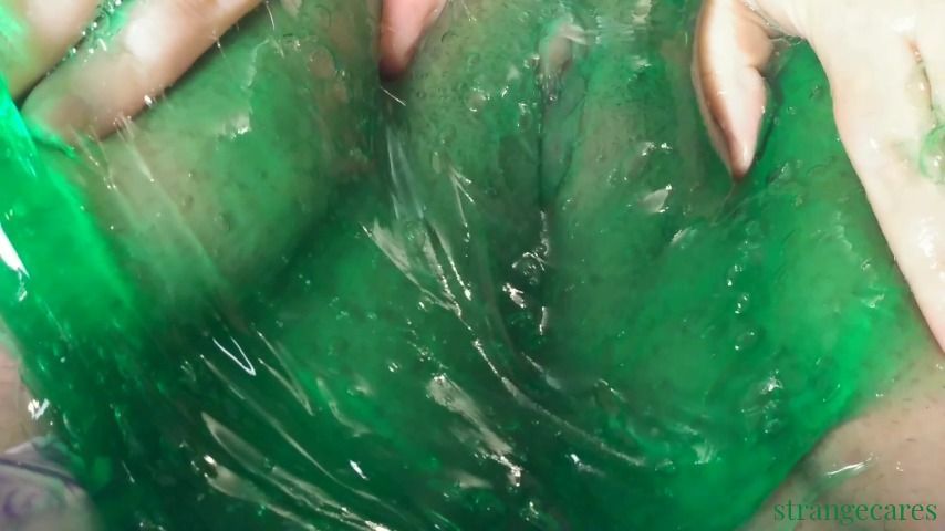 green slime ectoplasm freebie