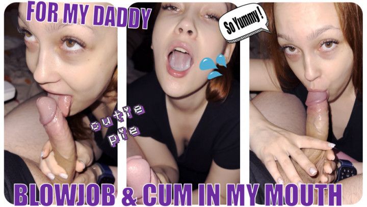 BLOWJOB FOR MY DADDY