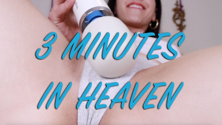 3 MINUTES IN HEAVEN WITH GODDESS ATHENA