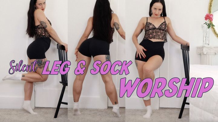 Silent Leg &amp; Sock Worship