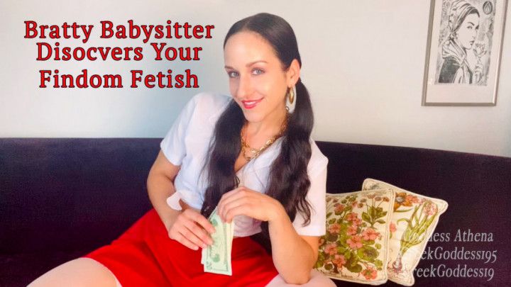 Babysitter Discovers Your Findom Fetish