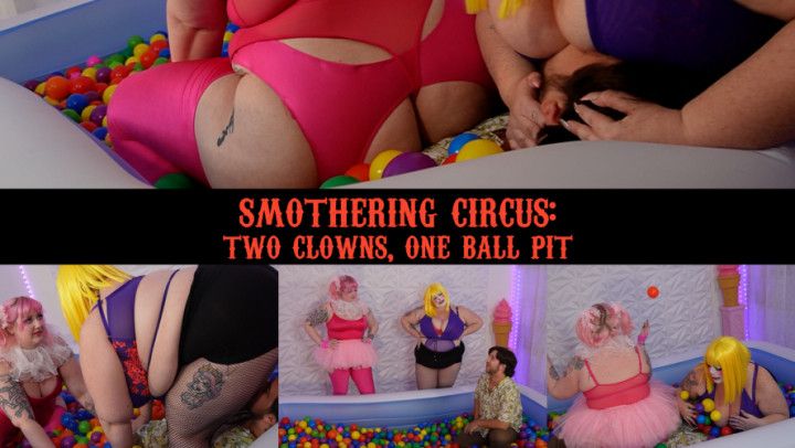 Smushing Circus: Two Clowns, One Ball Pit