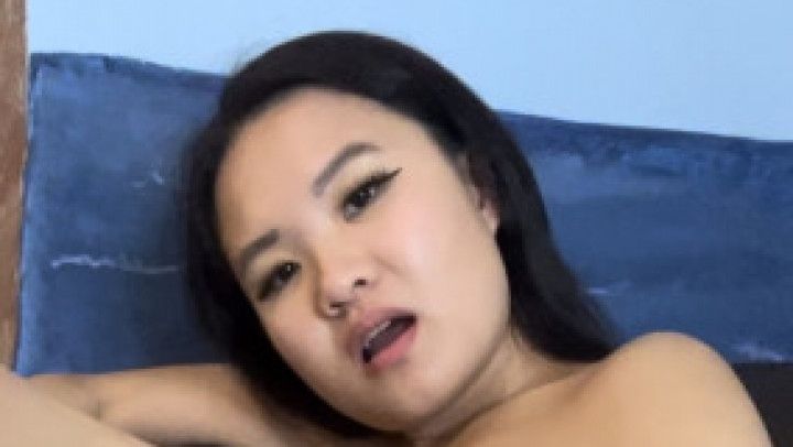 talking dirty in Chinese dripping orgasm