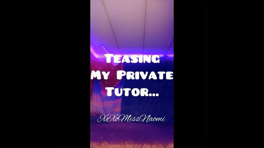 Teasing my Teacher: Prt 1 Ass Worship