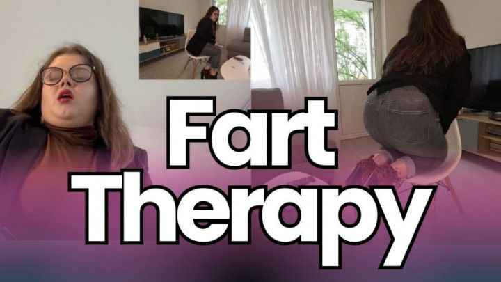 Your first session of fart exposure therapy with me