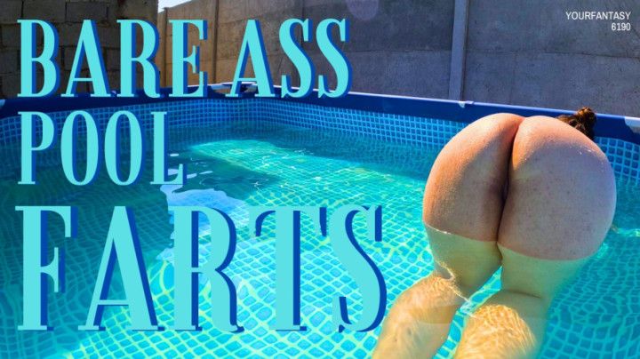 Fart Jacuzzi Bare Ass Naked In Pool