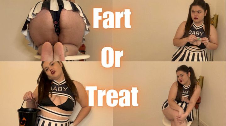 Cheerleader's Candy Farts