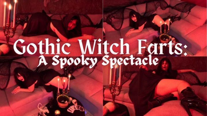 Goth Witch Farts: A Spooky Spectacle