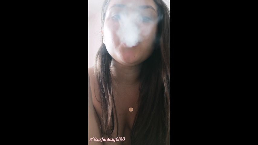 Smoking in your face