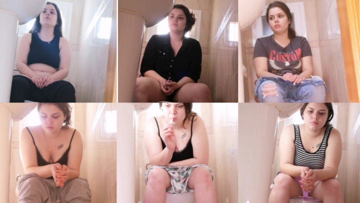 Toilet diaries 2nd week compilation